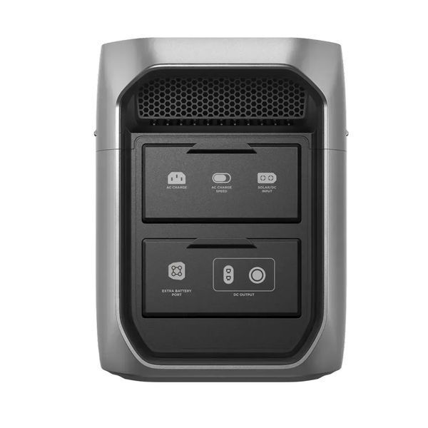 Портативная зарядная станция EcoFlow DELTA 3 Max Plus (LiFePO4 2048 Вт&middot;ч), 4000 циклов, мощность 3000 Вт (пиковая 6000 Вт), MPPT 500W, Wi-Fi, Bluetoot -YT46285 фото