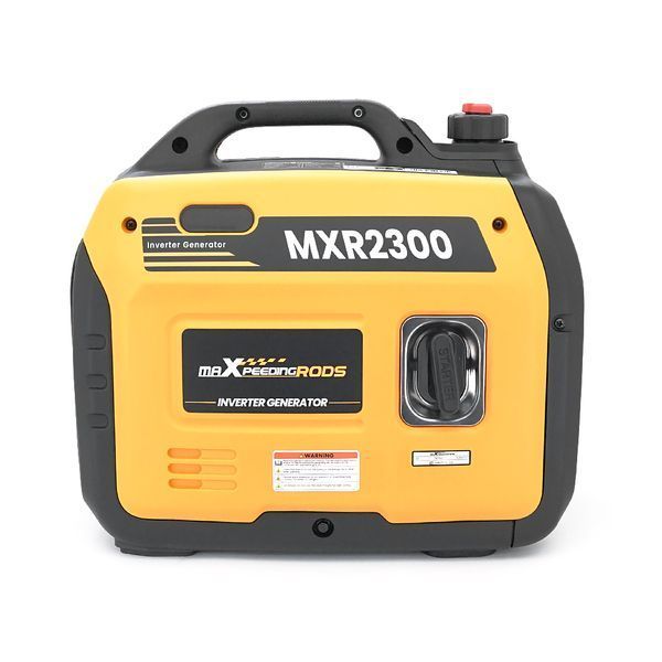 Генератор інверторний БЕНЗИНОВИЙ MXR2300 (1,8 kW), однофазний, 220V, 50Hz, об'єм бака 4л, ручний запуск -YT33383 фото
