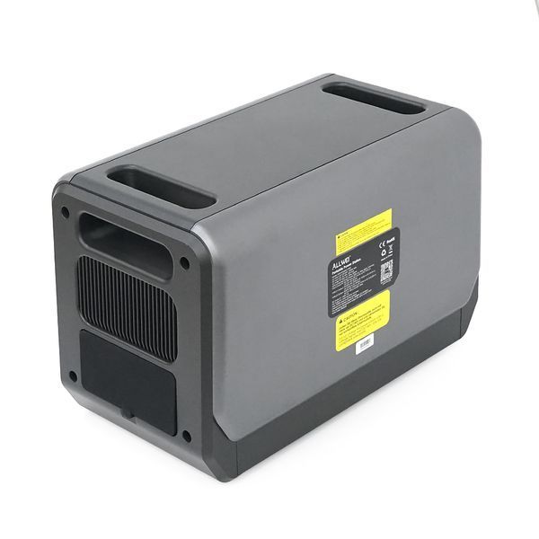 Портативная зарядная станция ALLWEI SGR-PPS2400-2PRO+BAT, 2400W/4096Wh LiFePO₄, MPPT 500W max ХТ60/12 &ndash; 60 В/10 А, 2xDC5521-12V-12A, CarPort-12V-12A, 3xAC230V, 2xUSB-A-18W, 2xUSB-C-100W, Wi-Fi, charge 1.5 h, 480x260x535 мм, 42.5кг -YT46129 фото