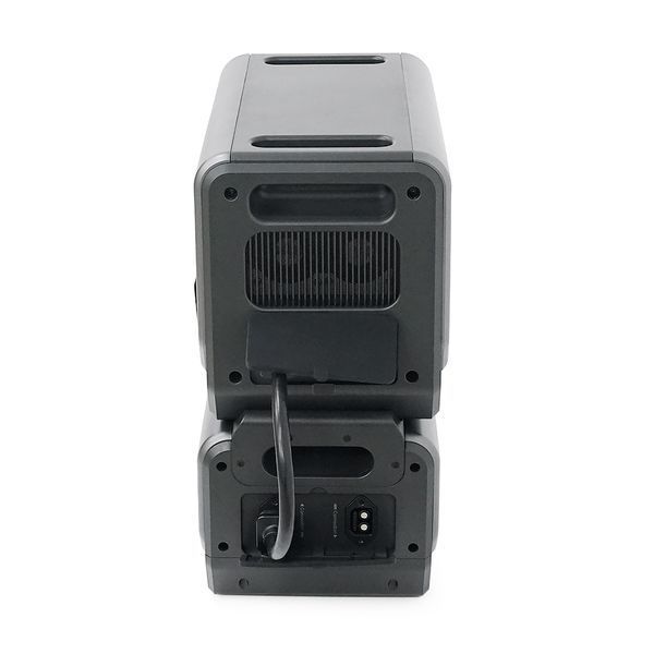 Портативная зарядная станция ALLWEI SGR-PPS2400-2PRO+BAT, 2400W/4096Wh LiFePO₄, MPPT 500W max ХТ60/12 &ndash; 60 В/10 А, 2xDC5521-12V-12A, CarPort-12V-12A, 3xAC230V, 2xUSB-A-18W, 2xUSB-C-100W, Wi-Fi, charge 1.5 h, 480x260x535 мм, 42.5кг -YT46129 фото