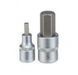 Головка 1/2" з насадкою Hex 6мм L- 100мм Forsage F-34410006 1149 фото 2
