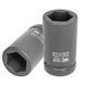 Головка ударна глибока 1'' 6-гранна 17мм Rockforce RF-48510017 51152 фото 1