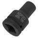 Головка ударна глибока 1'' 6-гранна 17мм Rockforce RF-48510017 51152 фото 3
