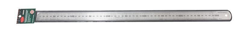 Линейка металлическая измерительная с таблицей перевода 1000мм ROCKFORCE RF-5096P100 19733 фото