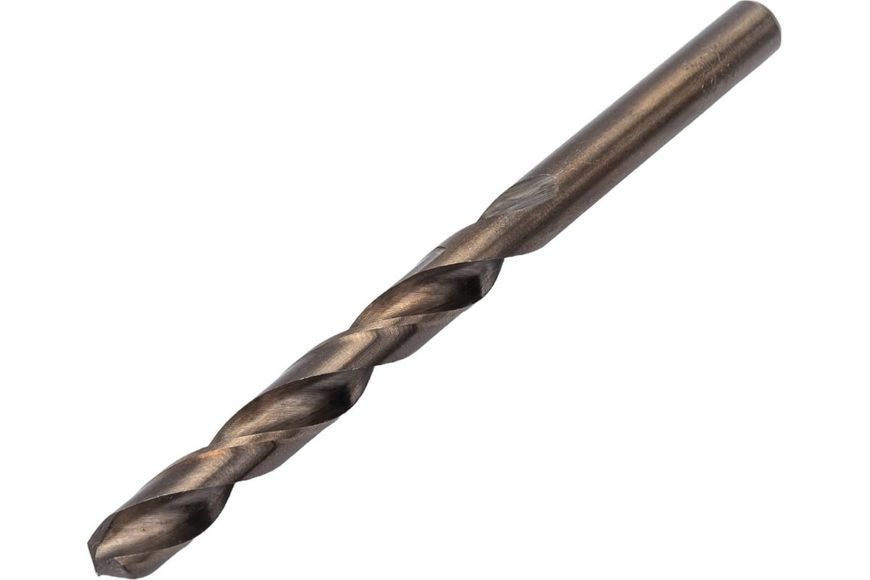 Свердло по металу 9мм HSS + Co (10шт), в пластиковому футлярі ROCKFORCE RF-DSP90H 29214 фото