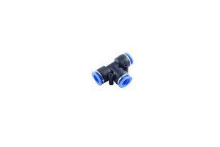 Фитинг T-образный для пластиковых трубок 16мм ROCKFORCE RF-SPE16 2218 фото