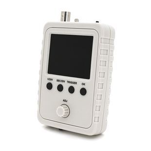 Осцилограф FNIRSI-DSO150 + ЗП та затискачі "крокодили", Box + перехідник -YT31421 фото