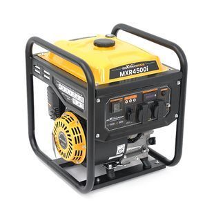 Генератор інверторний Бензиновий MXR4500i (3,5 kW), однофазний, 220V, 50Hz, об'єм бака 7.5л, ручний запуск -YT33487 фото