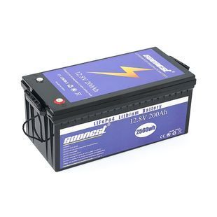 Акумулятор SOONEST LiFePO4 12,8V 200Ah, (50/100A), 0&deg;C до 50&deg;C, гвинт M8, 530*250*270 мм. 21 кг -YT46145 фото