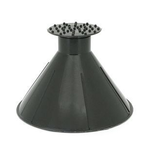 Конусная воронка-лопатка, от снега, для очистки автомобиля, ABS, чорна -YT42973 фото