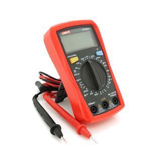 Мультиметр UNI-T UT33С+ Измерения: V, A, R, T -YT8150 фото