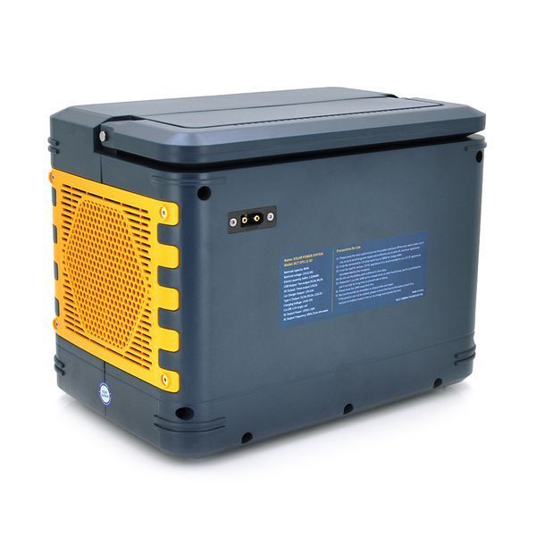 Портативная станция BRAZZERS BRPRS-1024W+POLY Solar panel 160W, AC/220v/1.1kw Pure sine wave +DC:3x12V/2A+USB:5V/2A, 9V/2A +Type-C: 5V/2A，9V/2A，12V/2A -YT28309 фото