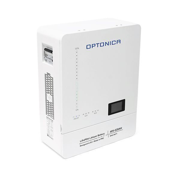 Аккумуляторна батарея Optonica LiFePO4 Battery 48V 228Ah , 10944Wh 15S (100/150A),500*230*650mm, 88kg -YT38102 фото