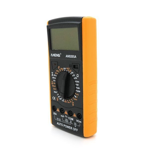 Мультиметр ANENG AN9205A, измерения: V, A, R, F, функция hFE -YT32061 фото