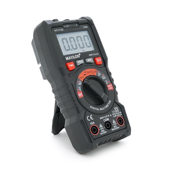Мультиметр Mayilon HT-113C, вимірювання: V, A, R, C, F -YT32253 фото