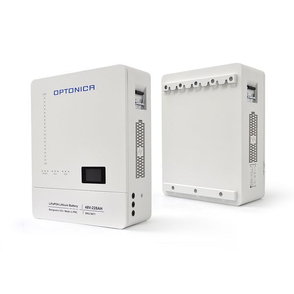 Аккумуляторна батарея Optonica LiFePO4 Battery 48V 228Ah , 10944Wh 15S (100/150A),500*230*650mm, 88kg -YT38102 фото