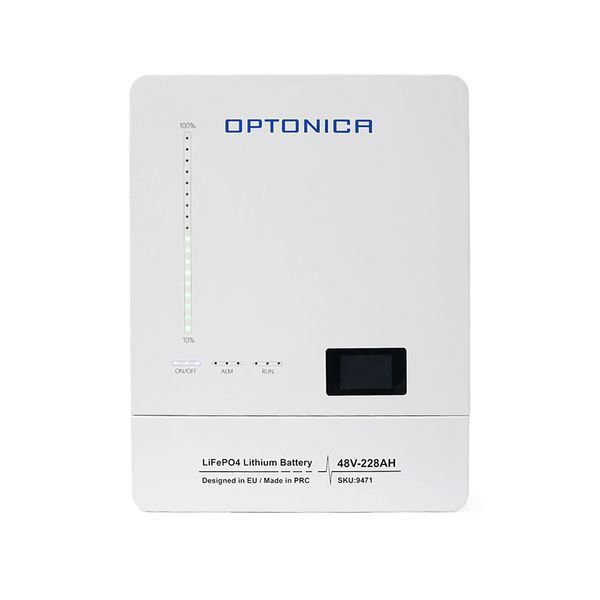 Аккумуляторна батарея Optonica LiFePO4 Battery 48V 228Ah , 10944Wh 15S (100/150A),500*230*650mm, 88kg -YT38102 фото