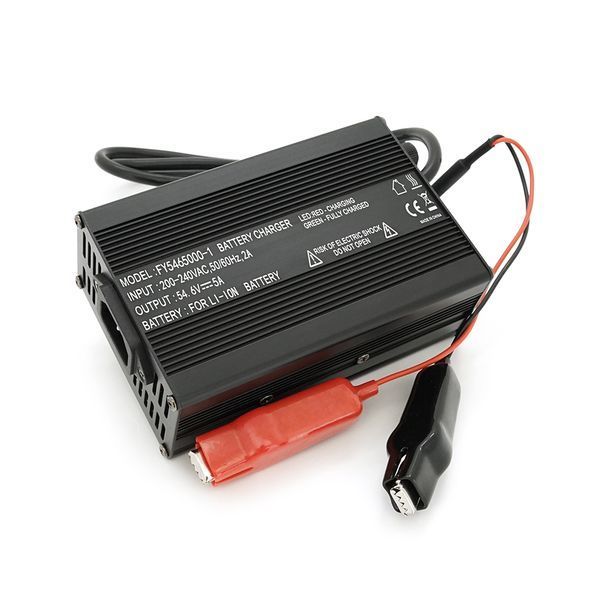 Зарядное устройство для аккумуляторов Li-ion 48V(54,6V),13S,5A, крокодилы,135x90x50mm -YT36876 фото
