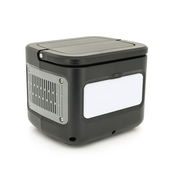 Зарядная станция Optonica B400-A1. Емкость 320Wt/h, Мощность 400W. Out:2xAC230, 2хDC13.3V/10A, USB-3x5V/2.4A, Type-C 60W(PD), 237х195х190мм. 5.9кг -YT38200 фото