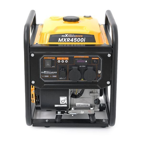 Генератор інверторний Бензиновий MXR4500i (3,5 kW), однофазний, 220V, 50Hz, об'єм бака 7.5л, ручний запуск -YT33487 фото