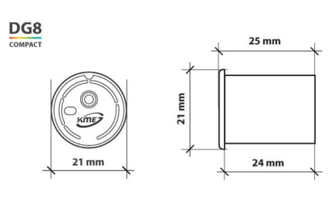 Переключатель топлива KME DG-8 Compact 01231 фото
