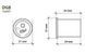 Переключатель топлива KME DG-8 Compact 01231 фото 2