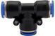 Фітинг T-подібний для пластикових трубок 16мм ROCKFORCE RF-SPE16 2218 фото 3