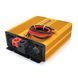 Інвертор напруги Mexxsun MXSPSW-1000, 12V/220V, 1000W з правильною синусоїдою, 2 Shuko, клемні дроти, Q4 -YT29176 фото 2