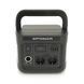 Зарядная станция Optonica B400-A1. Емкость 320Wt/h, Мощность 400W. Out:2xAC230, 2хDC13.3V/10A, USB-3x5V/2.4A, Type-C 60W(PD), 237х195х190мм. 5.9кг -YT38200 фото 4