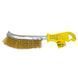 Щітка ручна по металу з пластиковою ручкою (240мм) WMC Tools WT-HB140 51168 фото 1