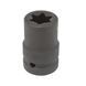 Головка ударная 3/4", Е24 Forsage F-46624 51682 фото 1