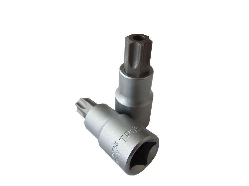 Головка-біта TORX T60 з отвором 1/2''(L-55мм) ROCKFORCE RF-34705560 1507 фото
