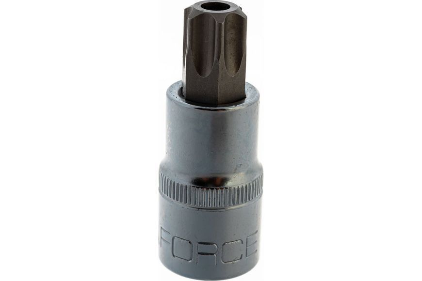 Головка-біта TORX T60 з отвором 1/2''(L-55мм) ROCKFORCE RF-34705560 1507 фото
