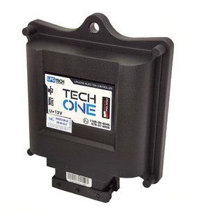 Блок керування LPGTECH Tech One для 4 цил. (оригінал) 01033 фото