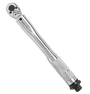 Ключ динамометричний 1/4'' 2-24Нм Rockforce RF-1201 52813 фото