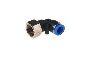 Фитинг угловой для пластиковых трубок 12мм с внутренней резьбой 1/2" ROCKFORCE RF-SPLF12-04 2323 фото