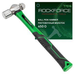 Молоток рихтувальний 450гр ROCKFORCE RF-T7516 58469 фото