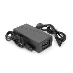 Зарядний пристрій для заряджання ГІРОСКУТЕРІВ 36V (Max.:42V/2A), штекер 3pin GX16 12.44mm(1+/3-), з індикацією, BOX -YT9628 фото