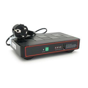 ИБП Green Wave ECO418Pro-18W для роутеров/коммутаторов/PON/POE, 5/9/12/15/24V, (12000MAh), Black, BOX, Q20 -YT33597 фото