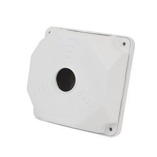 Универсальная монтажная коробка для установки видеокамер AB-Q130 белая,IP66,130х130х50мм -YT22024 фото