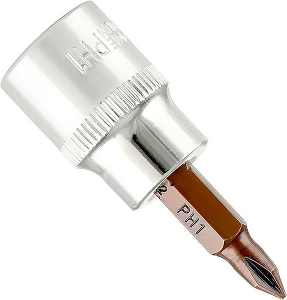 Головка бита крестообразная PH.1, 1/4" Forsage F-321321 Premium 29469 фото