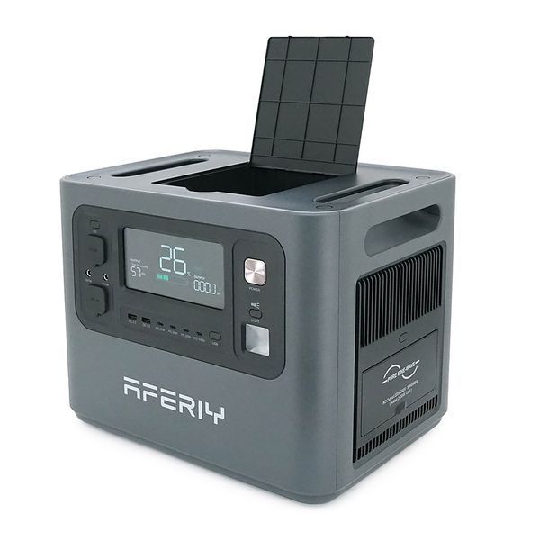 Портативная станция AFERIY AF-P210,LiFePO4 2048Втч.(max2400)Вт,MPPT 11.5-50В-20А(500Вт),out220v.2-USB,4xType-C PD20/100Вт,DC+прикуриватель12В/10А,22kg -YT44703 фото