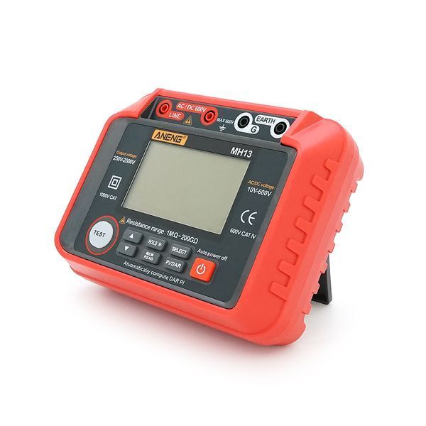 Тестер опору ізоляції (Мегаомметр) ANENG MH13 -YT32195 фото