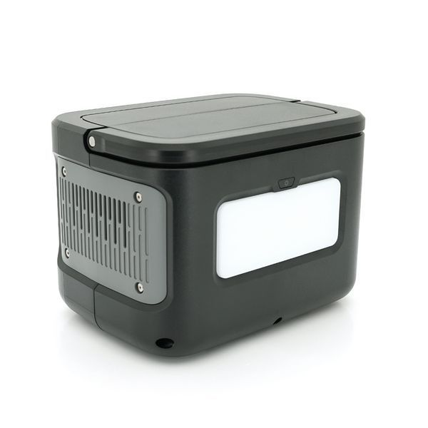 Зарядная станция Optonica B600-A1. Емкость 512Wt/h, Мощность 600W. Out:2xAC230, 2хDC13.3V/10A, USB-3x5V/2.4A, Type-C 100W(PD), 290х210х204мм. 7.9кг -YT38201 фото