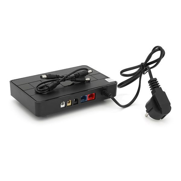 ДБЖ Green Wave ECO418Pro-18W для роутерів/комутаторів/PON/POE, 5/9/12/15/24V, (12000MAh), Black, BOX, Q20 -YT33597 фото