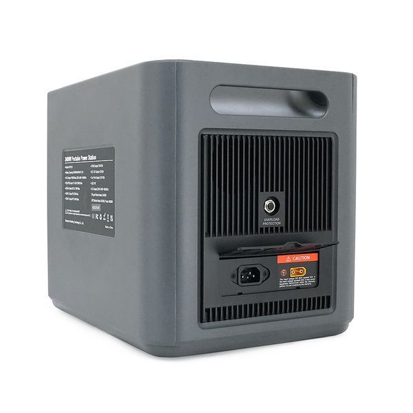 Портативная станция AFERIY AF-P210,LiFePO4 2048Втч.(max2400)Вт,MPPT 11.5-50В-20А(500Вт),out220v.2-USB,4xType-C PD20/100Вт,DC+прикуриватель12В/10А,22kg -YT44703 фото