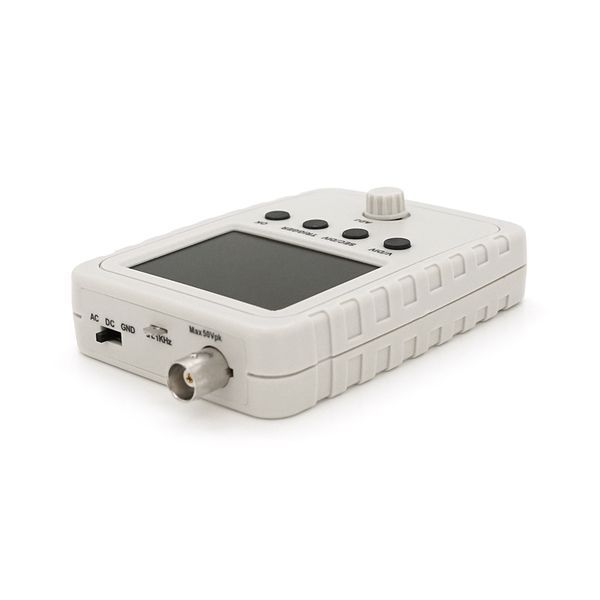 Осциллограф FNIRSI-DSO150 + высоковольтный щуп P6100, зажими "крокодиллы", Box -YT31422 фото