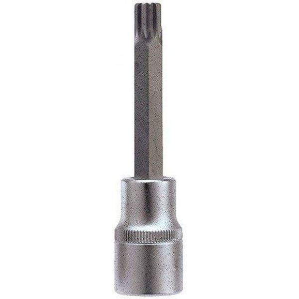 Головка 1/2" з насадкою Spline M5 12-променева L- 100мм ROCKFORCE RF-34810005 46876 фото