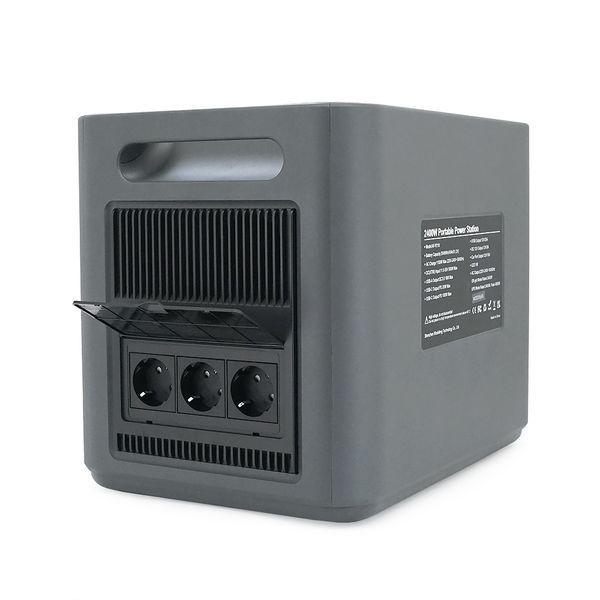 Портативная станция AFERIY AF-P210,LiFePO4 2048Втч.(max2400)Вт,MPPT 11.5-50В-20А(500Вт),out220v.2-USB,4xType-C PD20/100Вт,DC+прикуриватель12В/10А,22kg -YT44703 фото