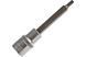 Головка 1/2" з насадкою Spline M5 12-променева L- 100мм ROCKFORCE RF-34810005 46876 фото 1